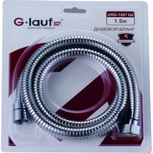 Шланг д/душа Glauf URG-1207 150см