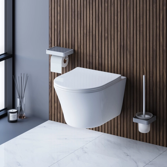 Унитаз подвес. Damixa Skyline DX35C1700SC м/л-image-1
