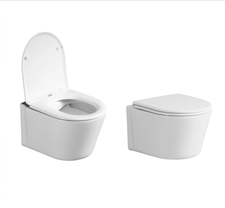 Унитаз подвес.WAVE COMFORT дюро м/л б/о белый глянец