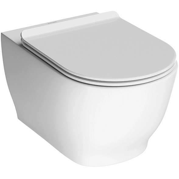 Унитаз подвесной Kerama Marazzi Modula белый глянцевый MO.wc.02