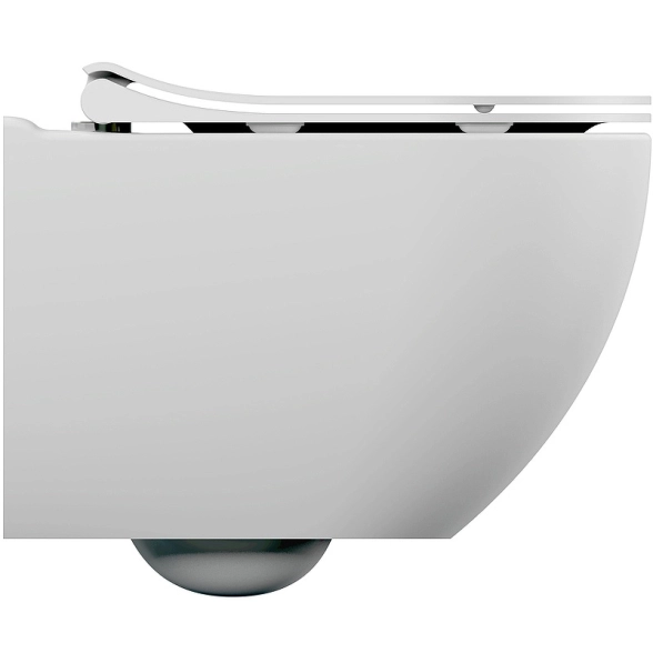 Унитаз подвесной Brasko Smart Clean on DPL EO slim LP 64824-image-1