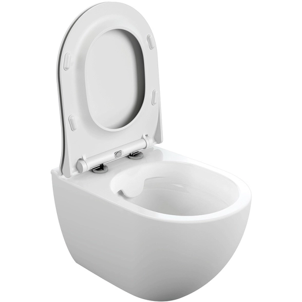 Унитаз подвесной Brasko Smart Clean on DPL EO slim LP 64824-image-2