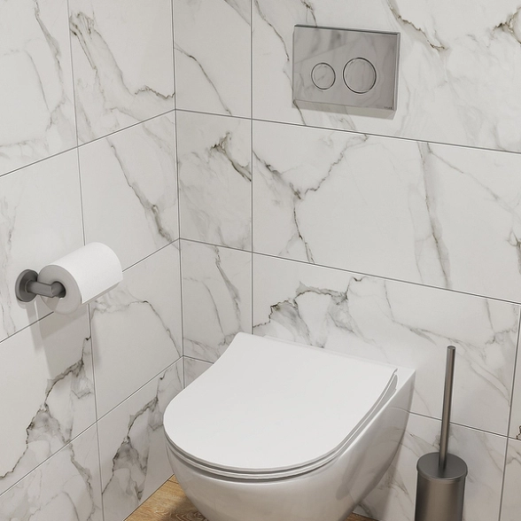 Унитаз подвесной Brasko Smart Clean on DPL EO slim LP 64824-image-3