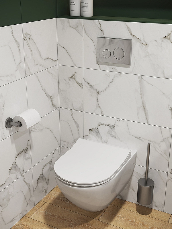 Унитаз подвесной Brasko Smart Clean on DPL EO slim LP 64824-image-3