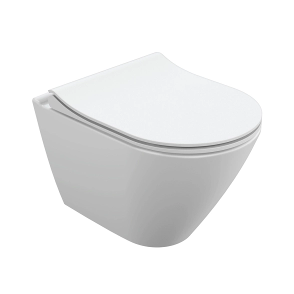 Унитаз подвесной City Smart Clean On DPL EO slim LP
