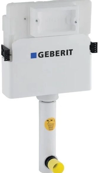 Бачок Geberit Delta 12см 6/3,5л скрытый монтаж