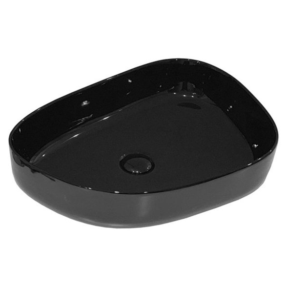 Раковина BB1435-NERO 550x400x140 черная