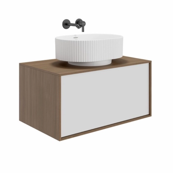 Раковина ARTBASIN Vento 50 белая матовая-image-3