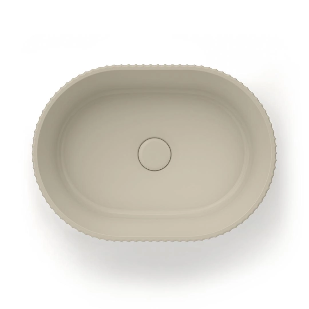Раковина ARTBASIN Vento 50 песочная мат.-image-1