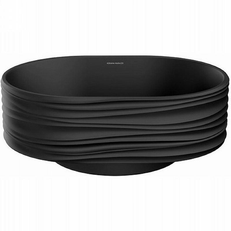 Раковина ARTBASIN Sabbia 50 черная мат.-image-1