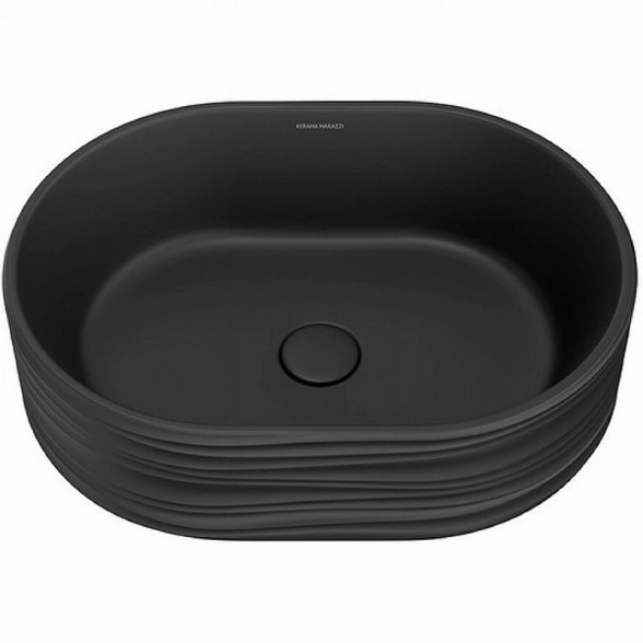 Раковина ARTBASIN Sabbia 50 черная мат.