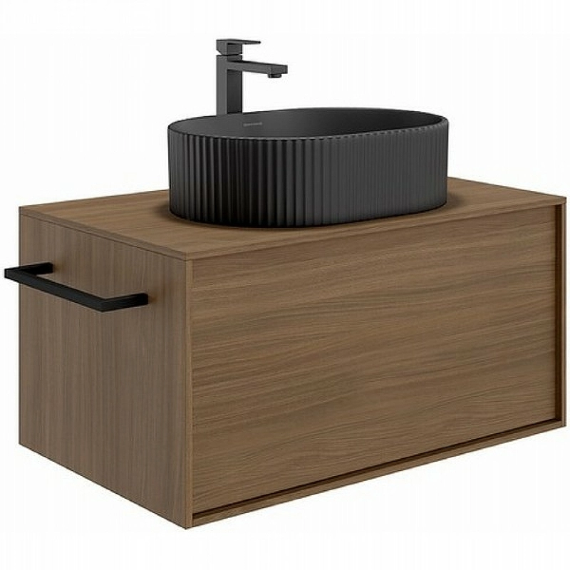 Раковина ARTBASIN Vento 50 черная мат-image-1
