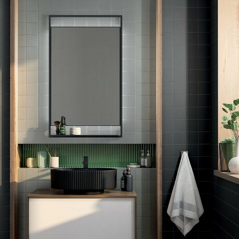 Раковина ARTBASIN Vento 50 черная мат-image-2