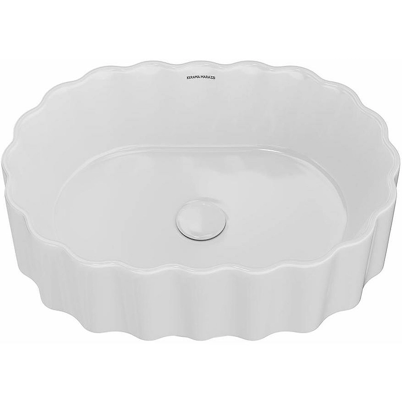 Раковина ARTBASIN Conchiglia 50 белая