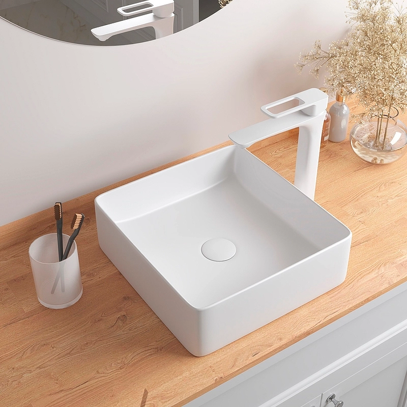 Раковина IDDIS Slide SLIWM01i27 360x360x110 белый-image-2