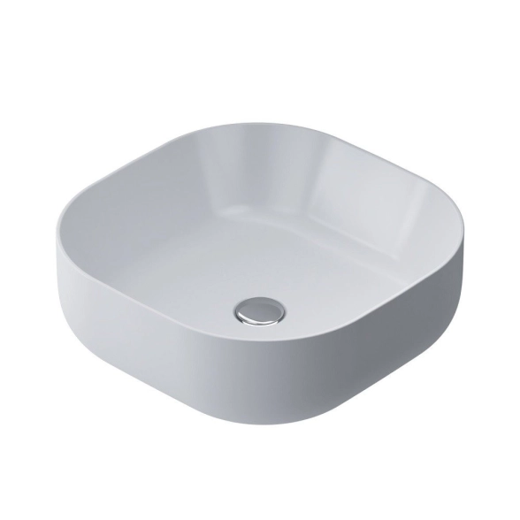 Раковина накл. Am.Pm Func 43см M8FWCC30430WG бел гл.