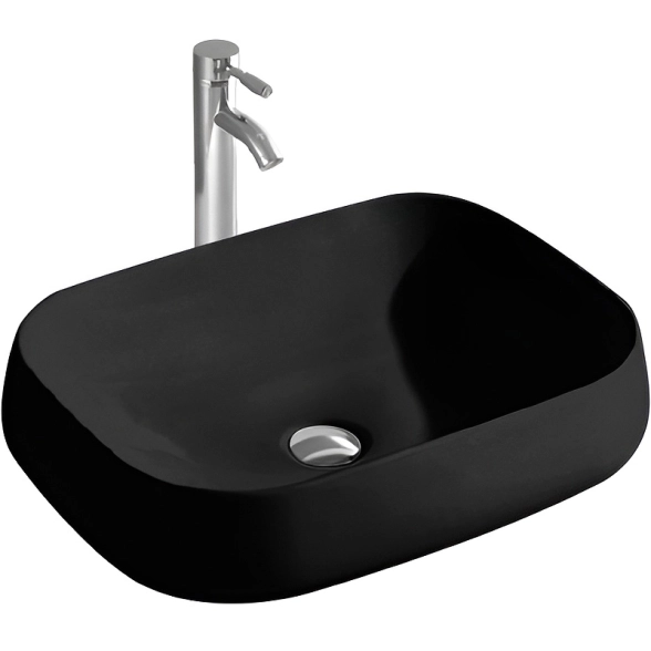 Раковина на столешницу Aquatek 560x420x140 AQ5526-MB черная матовая