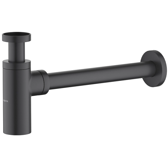 Сифон для раковины Aquatek AQ6012MB,черный