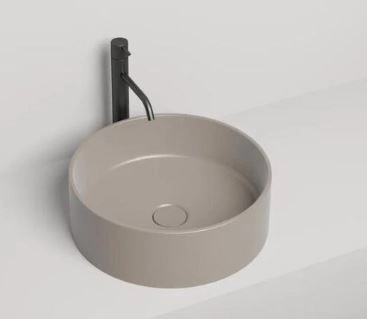 Раковина накладная S-Stone ARMONIA 02 мат. RAL 1021