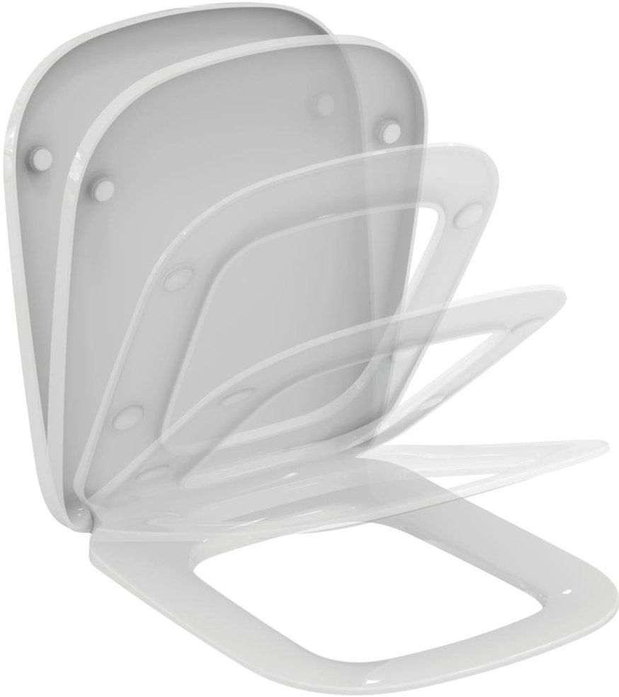 Сиденье д/у IS ESEDRA T318101 для T283401/281201/281401 дюр м/л-image-1