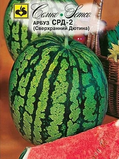 Арбуз СРД-2(Дютина-2) Семко Ц
