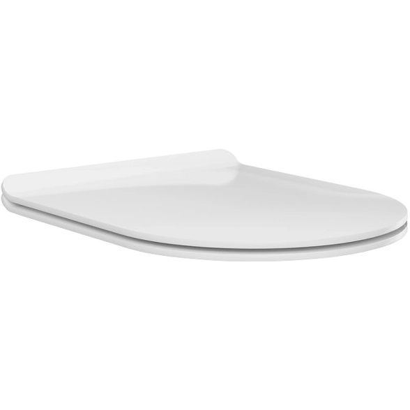 Сиденье для унитаза Kerama Marazzi Plaza Modern микролифт PLMR.seat.02\WHT