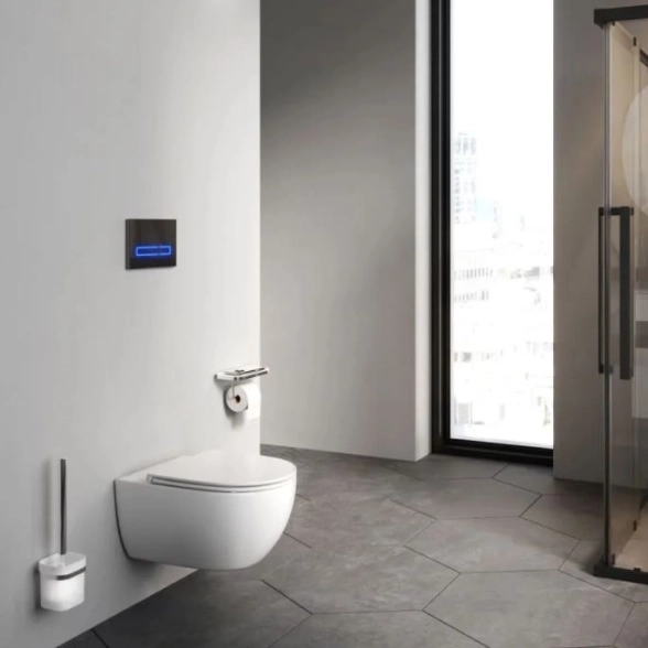 Унитаз подвес. Am.Pm Awe C111700SC FlashClean-image-2