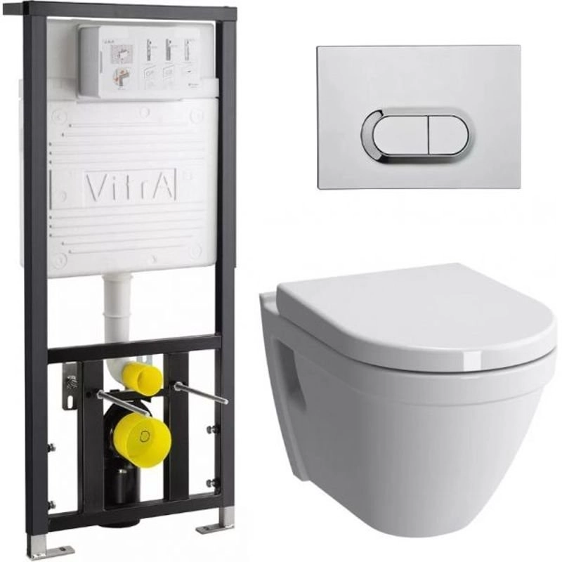 Сист инстал Vitra S50 Rim-Ex с унитаз. м/л 9003B003-7201