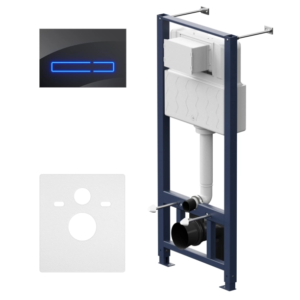 Система инст AM.PM I012704.50A38 клав. T.Pro стекло черн