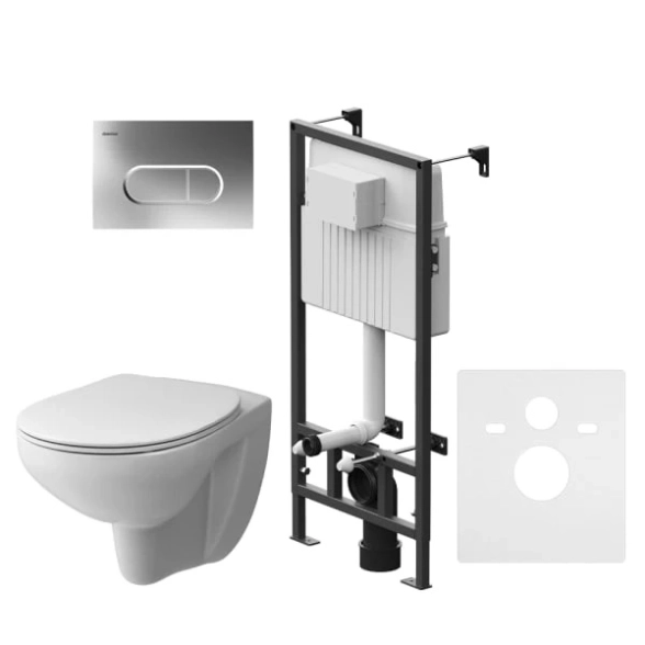 Сист инстал Damixa Elber+унитаз м/л+кл.хр DX17.IS30251.1700