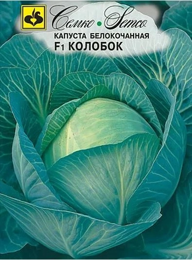 Капуста Колобок Семко Ц