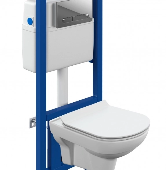 Сист. инстал Cersant Link Pro+ун.City CO DP+кл.ESTETICA черный мат/хром