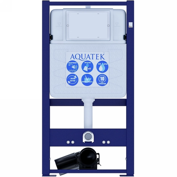 Система инсталляции Aquatek INS-0000016, усиленная рама