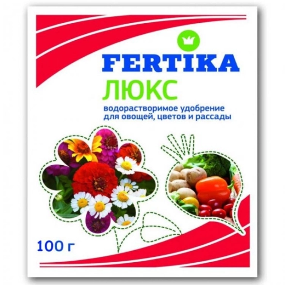 Фертика Люкс 100г 04-095