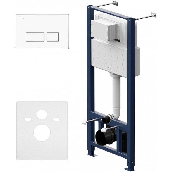 Система инст. Am.Pm Pro I012704.7001 с клавишей Pro S белый