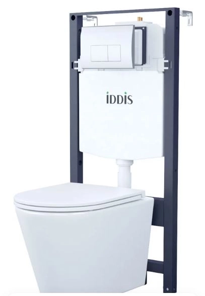 Комплект 3в1 IDDIS Basic BASC010i73 (ун+инст+кл) хром