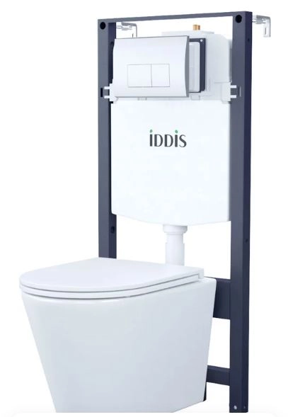 Комплект 3в1 IDDIS Basic BASC010i73 (ун+инст+кл) хром