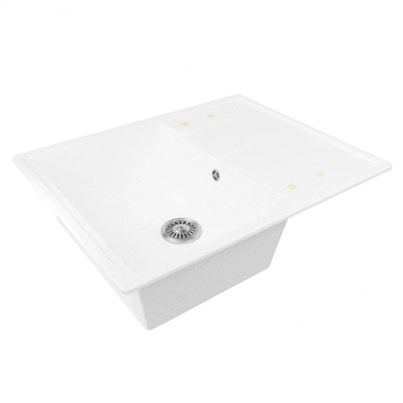 Мойка ZX-GM 05 с крылом 480*620*180мм белая