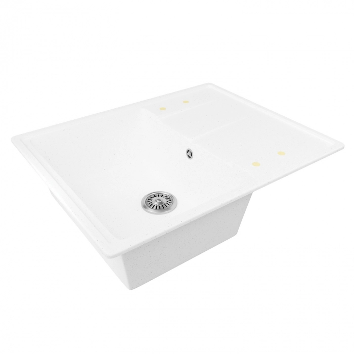 Мойка ZX-GM 05 с крылом 480*620*180мм белая