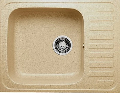 Мойка GRANICOM NOVELL Глория 6404 630*485мм латте