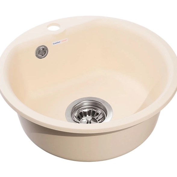Мойка Granfest Smart SM435 D435 песочный