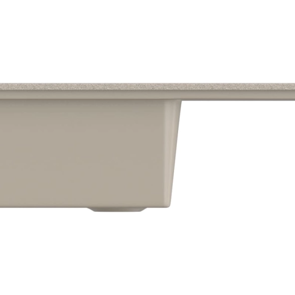 Мойка ML-GMS07 (302) с/кр песочный 750х495х190мм-image-1