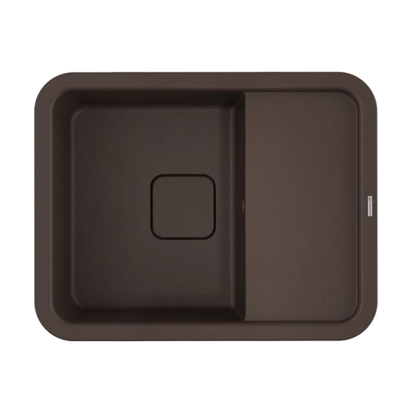 Мойка Omoikiri Tasogare 65-DC 65x51 темный шоколад