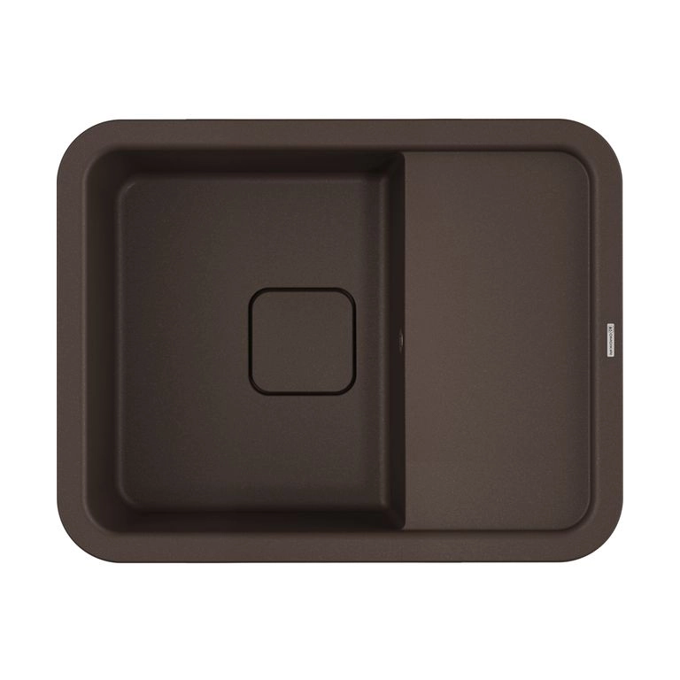 Мойка Omoikiri Tasogare 65-DC 65x51 темный шоколад