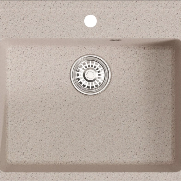 Мойка ML-GM15 (302) песочный 560x500x180мм