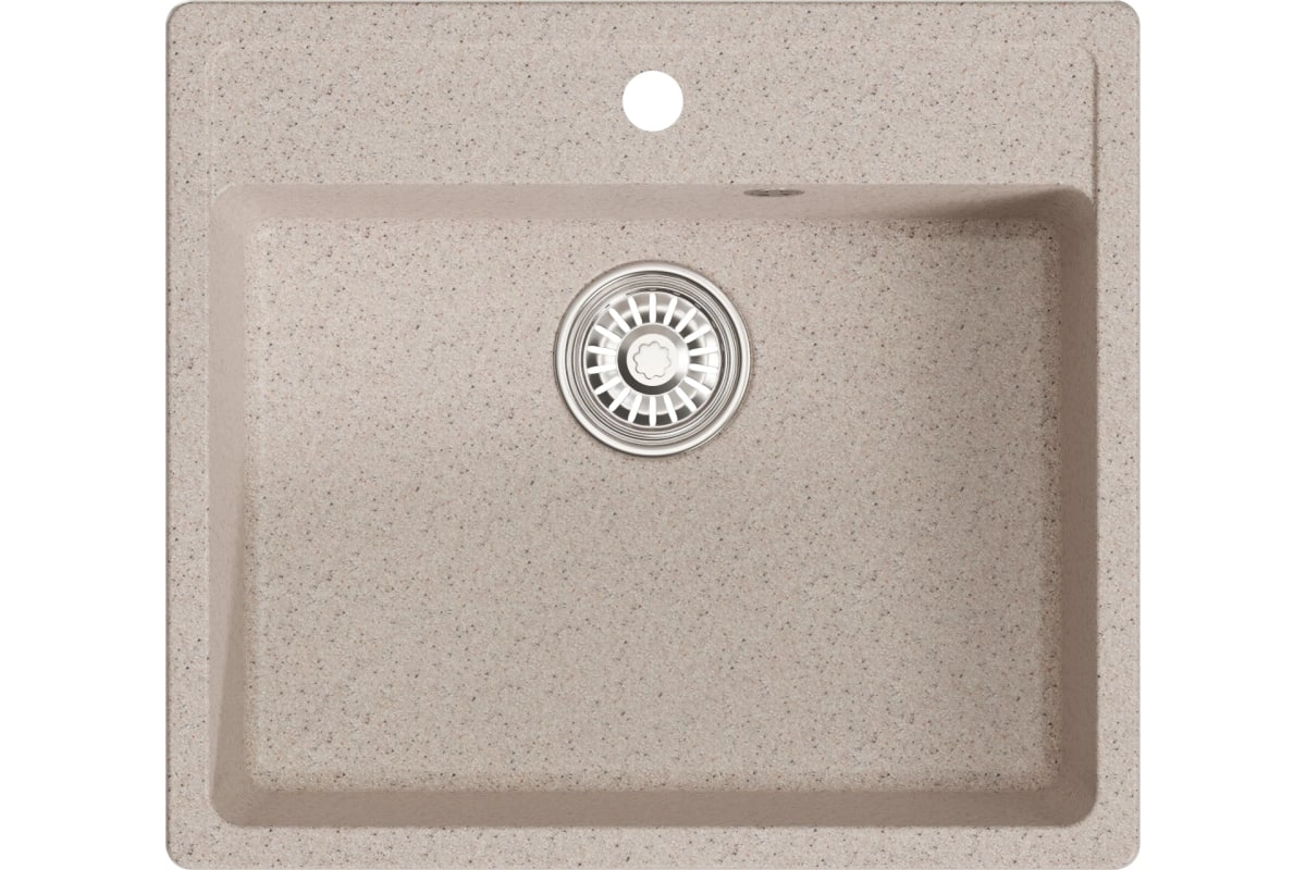 Мойка ML-GM15 (302) песочный 560x500x180мм