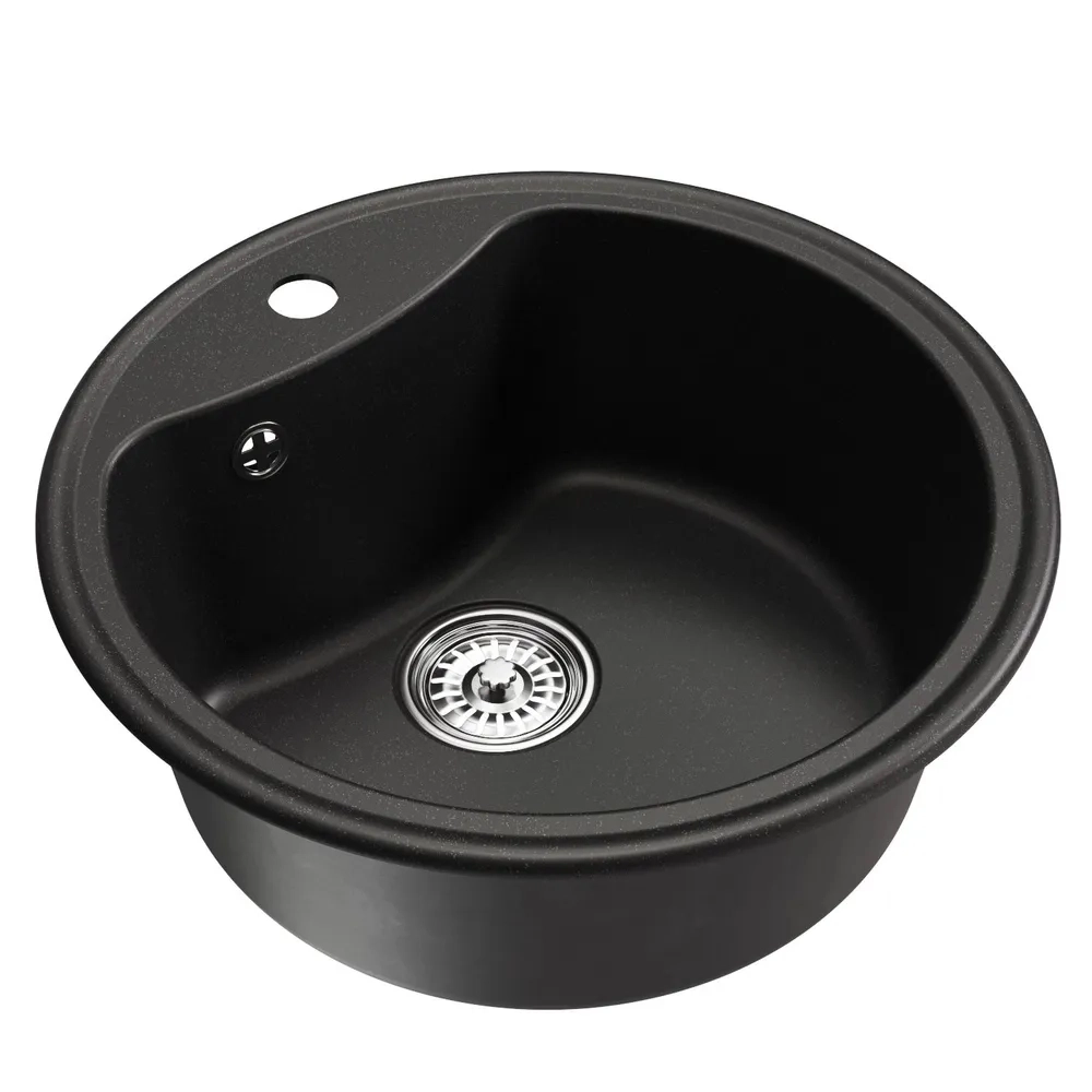 Мойка ML-GM09 d510мм круг. ультра 344 NEW