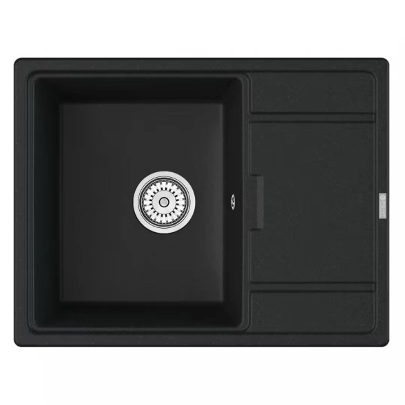 Мойка Point Стил 65 черная-image-2