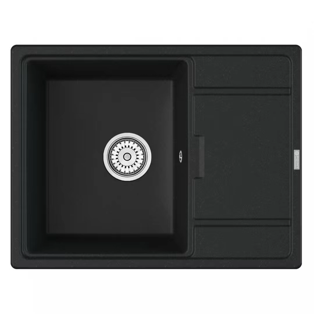 Мойка Point Стил 65 черная-image-2