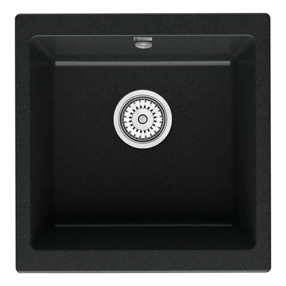 Мойка Point Бату 45 PN3008B черный